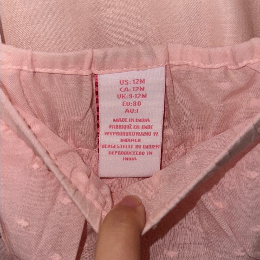 Pink Embellished Ruffled Sundress - Picture 10 of 11